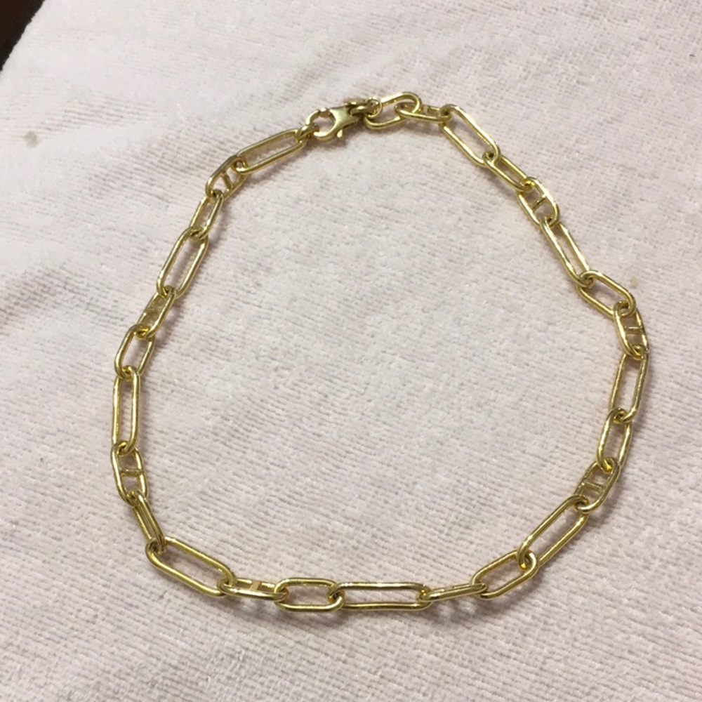 Bronze Italy 18” Gold Necklace